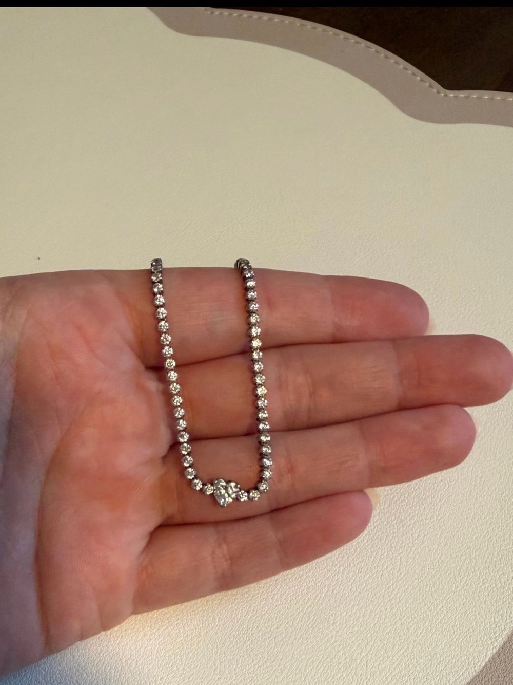 Pandora Heart Tennis Bracelet